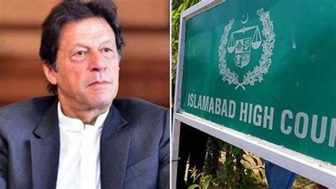 Ihc Puts Off Plea Against Toshakhana Case Admissibility ‘until Scs