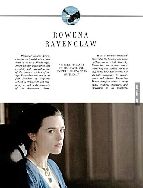 The founder of Hogwart part 2: RavenClaw - Movie & TV | Hogwarts founders, Ravenclaw, Harry ...