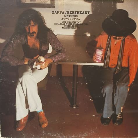 Frank Zappa And Beefheart And Mothers Bongo Fury