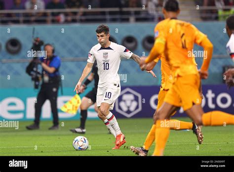 DOHA QATAR DECEMBER 03 Christian Pulisic During The FIFA World Cup