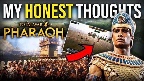 Everything I Love Hate About Total War Pharaoh Gameplay