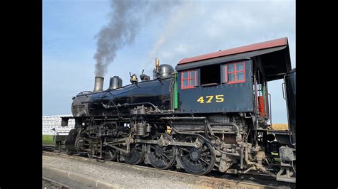 Southern Pacific 6 Chime Steam Whistle Revenue Debut On The Strasburg