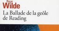 Les Lectures d Aydora La ballade de la geôle de Reading Oscar Wilde