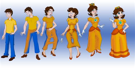 Daisy Tg Sequence By Jimmyharper12 On Deviantart