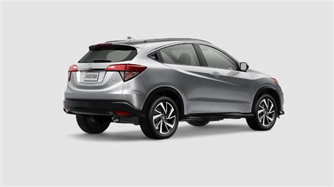 honda hr-v in lunar silver paint color