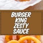 Burger King Zesty Sauce - CopyKat Recipes