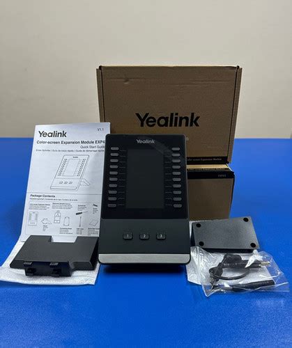 Yealink EXP43 Color Expansion Module for Yealink T43U/T46U/T48U ...