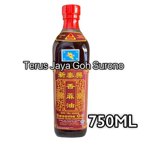 Jual SIN TAI HING Sesame Oil Minyak Wijen Campuran 750ML Halal