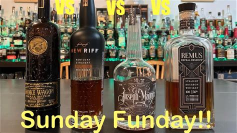 Smokewagon Small Batch Vs Joseph Magnus Vs New Riff Vs Remus Repeal 6