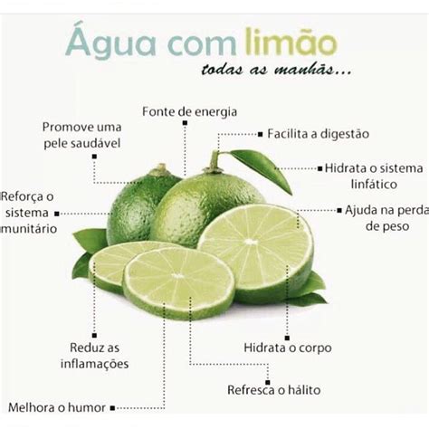 SAÚDE BENEFÍCIOS DO LIMÃO