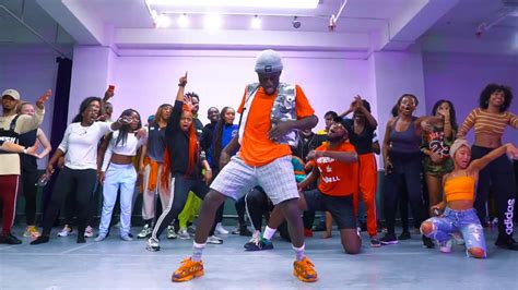 Afro Dance Class In New York Choreography By Mr Shawtyme Youtube