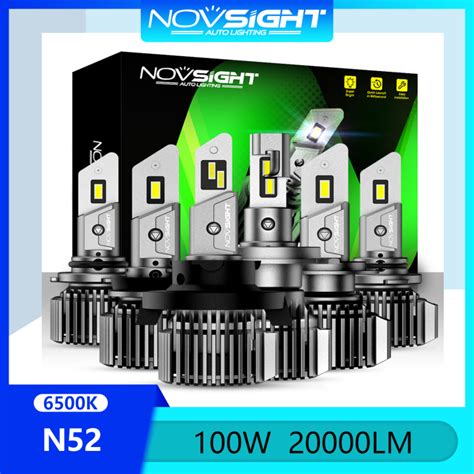 Novsight Newest N Led Car Headlight W Lm Hb Hb