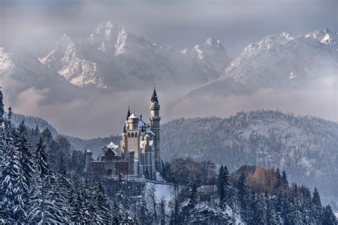 Neuschwanstein Castle Wallpaper