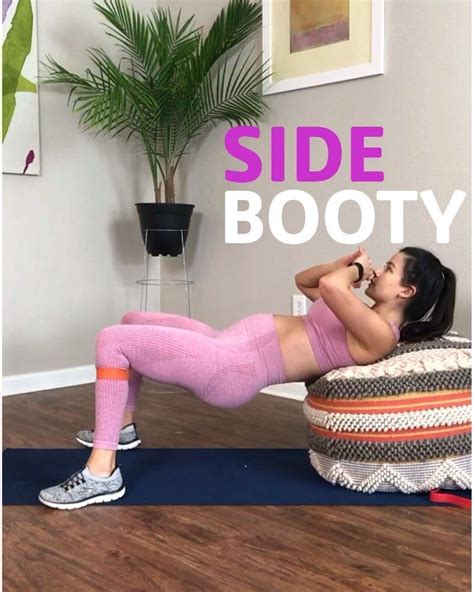 Catherine Elizabeth On Instagram “🔥side Booty Burn 🔥 Tag A Homebuddy Or Bumpbuddy Who Wants To