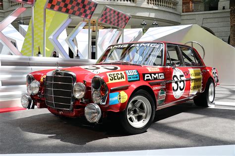 極競顛覆的起源Mercedes AMG 性能巡迴展AMG 300 SEL 6 8 Rote Sau 首度來台 CarStuff 人車事