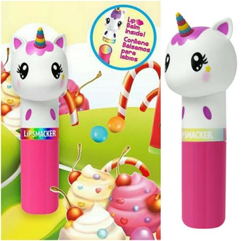 Bonne Bell Makeup Lip Smackers Lippy Pal Lip Balm Unicorn Magic