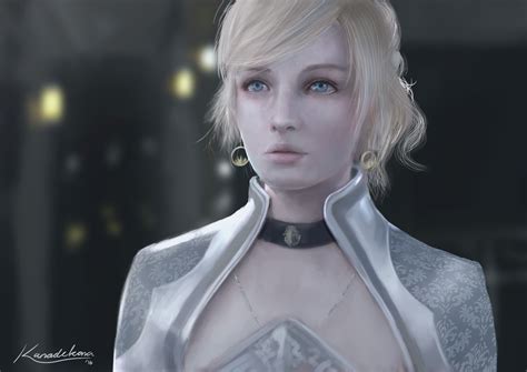 Lunafreya Nox Fleuret Wallpapers Wallpaper Cave