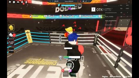 играю в Boxing Beta с ака брата в роблокс Youtube