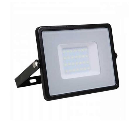 Left V Tac Pro W Led Floodlight Smd Samsung Chip Black Body K