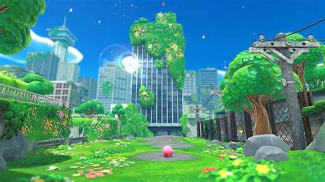 Kirby and the Forgotten Land cómo será y de que tratará la nueva