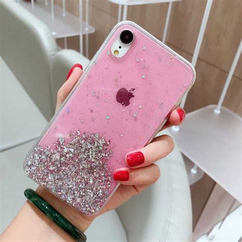 Capa Huawei P30 Star Glitter Rosa Capas Huawei P30