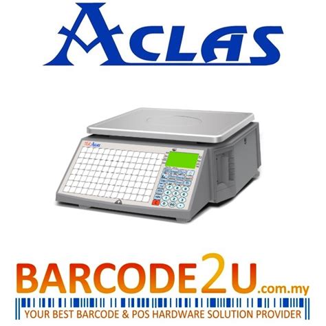 Aclas LS2NX Label Digital Weighing Scale Shopee Malaysia