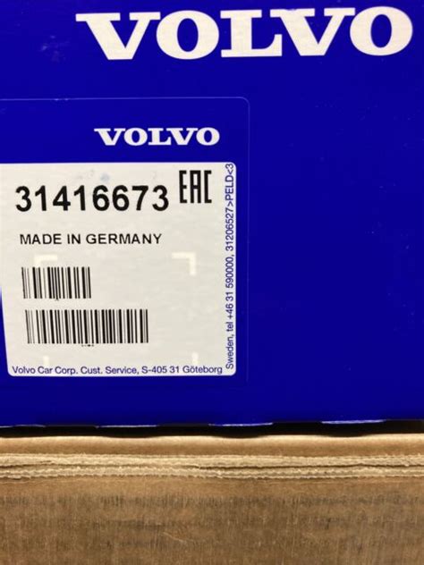 2015 Volvo Xc60 Front Left Door Lock 31416673 OEM For Sale Online EBay