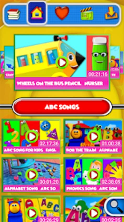 Kids ABC TV Nursery Rhymes for Android - Download