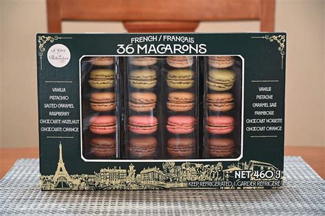 French Macarons In A Box