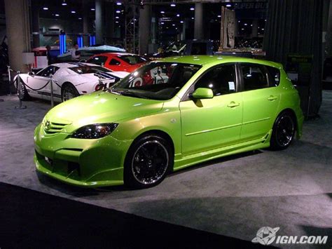 Mazda 3 Green