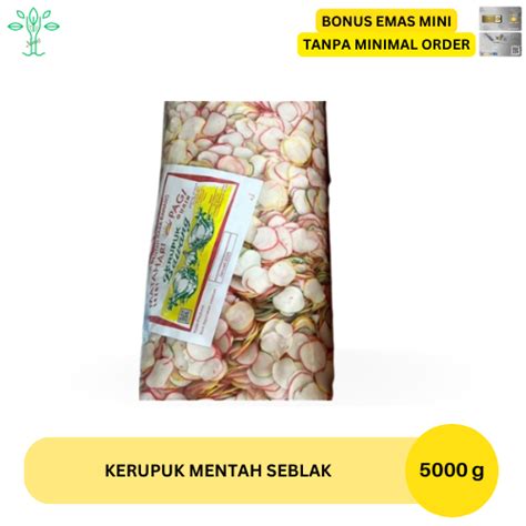 Kerupuk Bawang Kerupuk Mentah Kg Kerupuk Seblak Mentah Kerupuk