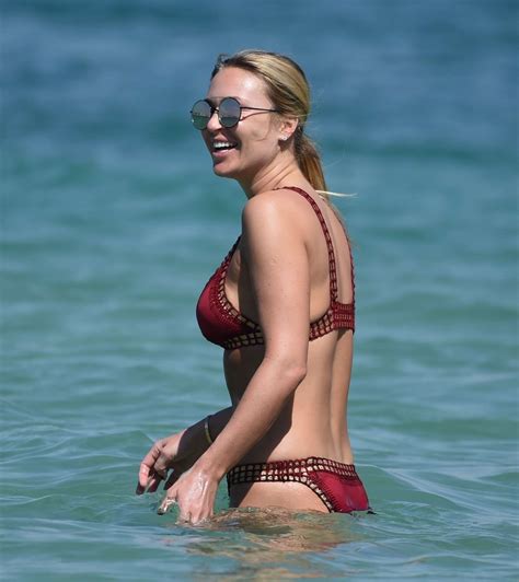 Alex Gerrard In Bikini Gotceleb