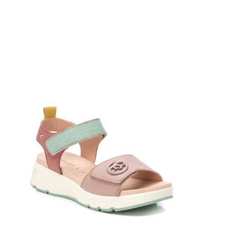 Carmela 16230904 Nude multikolor Sandały Damskie sklep ale BUTY