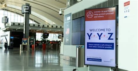 Pearson Airport Begins Separating International Arrivals Based On