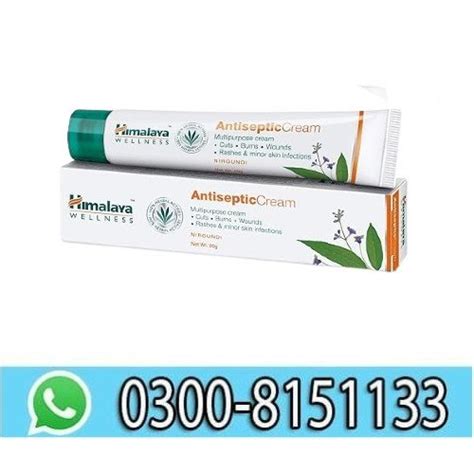 Himalaya Herbals Antiseptic Cream 20g