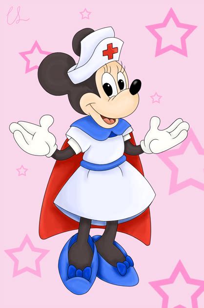 Minnie Mouse Nurse Clip Art