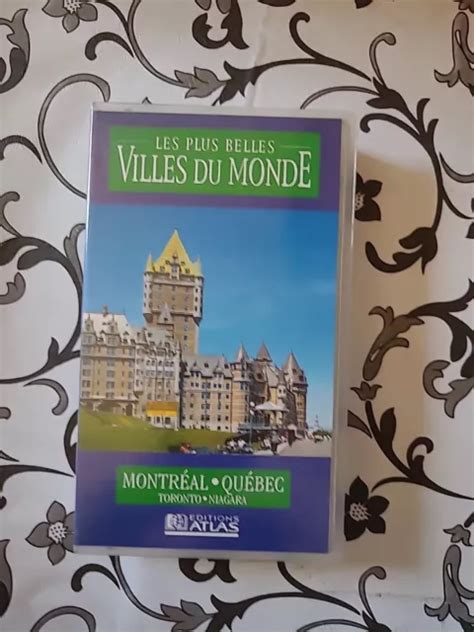 Vhs Les Plus Belles Villes Du Monde Montr Al Qu Bec Eur