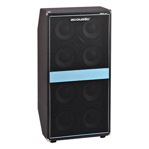 B810 MKII 1200 W Power Handling 8×10″ Bass Guitar Cabinet - Acoustic Control Corp