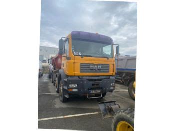 Man Tgs Tipper From Hungary For Sale At Truck Id