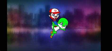 mario riding yoshi by haikaltv on DeviantArt