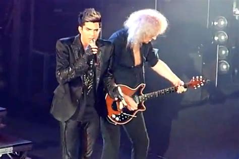 Adam Lambert Does His Best Freddie Mercury Performing With Queen in London