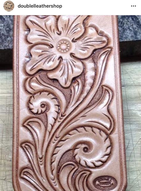 Pin By Sarah Ann On Leather Work Leather Carving Leather Tooling