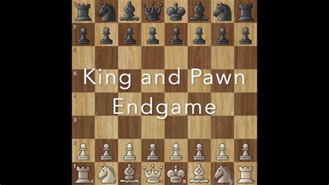 How To Win A King And Pawn Endgame Using Opposition Chess Endgames