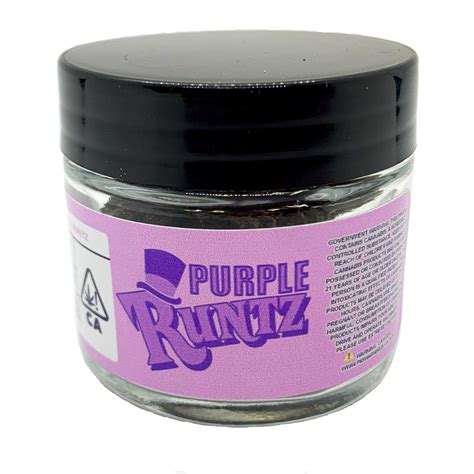Purple runtz strain - Runtz Store