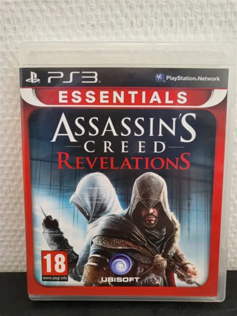 Assassin S Creed RÉvÉlation Playstation 3 Essentials Complet Pal Eur 7 90 Picclick Fr