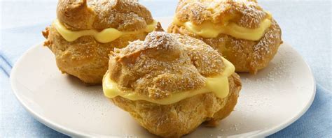 Cream Puffs | Recipe | Cream puff recipe, Cream puffs, Betty crocker ...