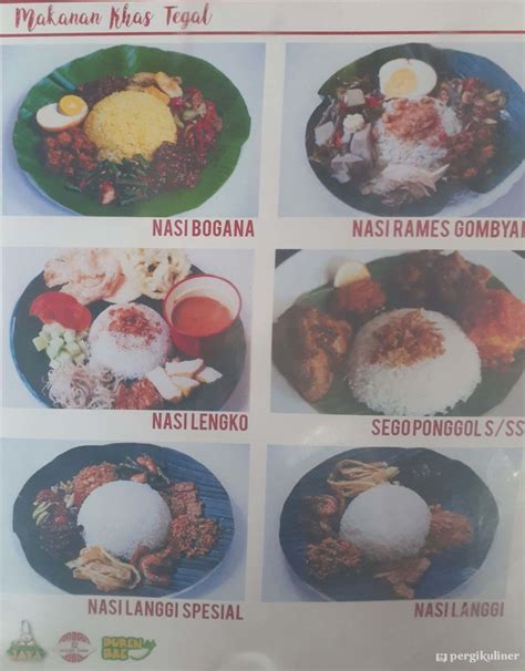 Selalu Diperbarui Menu Cafe Resto Jaya Medan Satria Bekasi