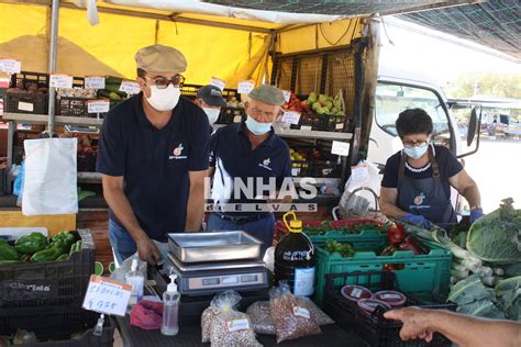 Mercado quinzenal regressa à normalidade possível C FOTOS E VÍDEO