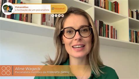 A Analista Em Forma O Aline Wageck Fala Sobre Sua Experi Ncia