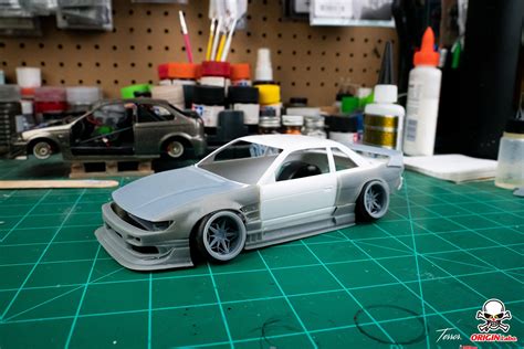 Aoshima Nissan Silvia S Works Body Kit D Print Us Seller